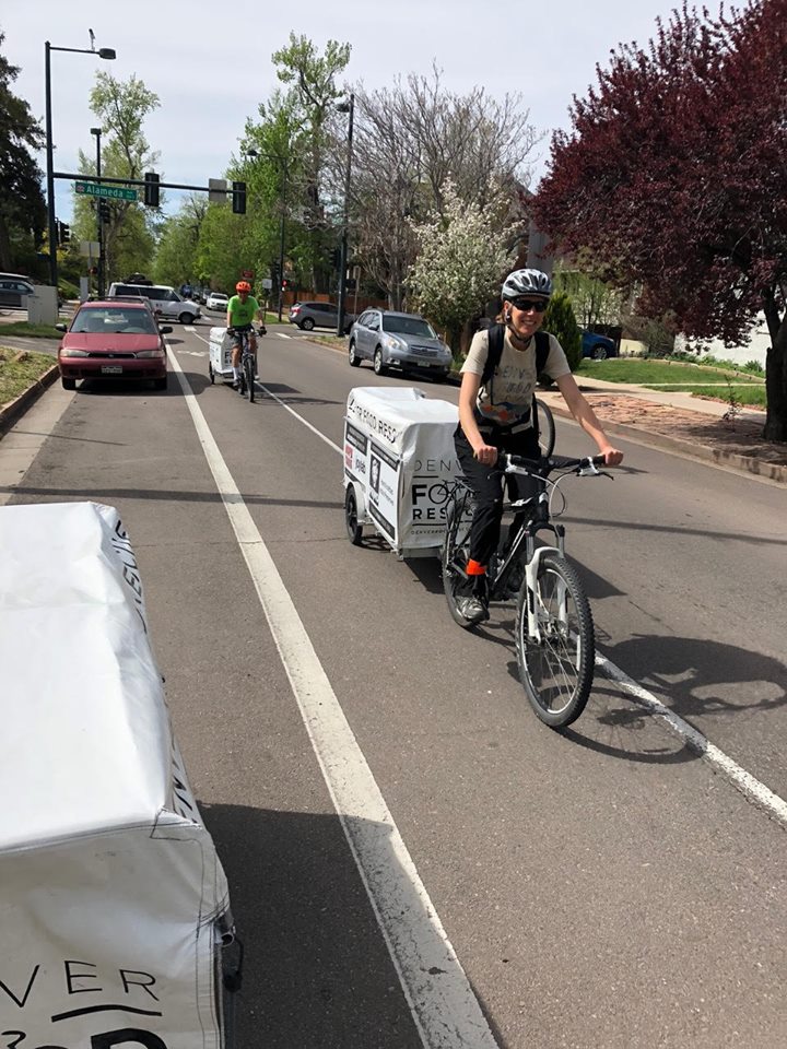 Food rescue by bike