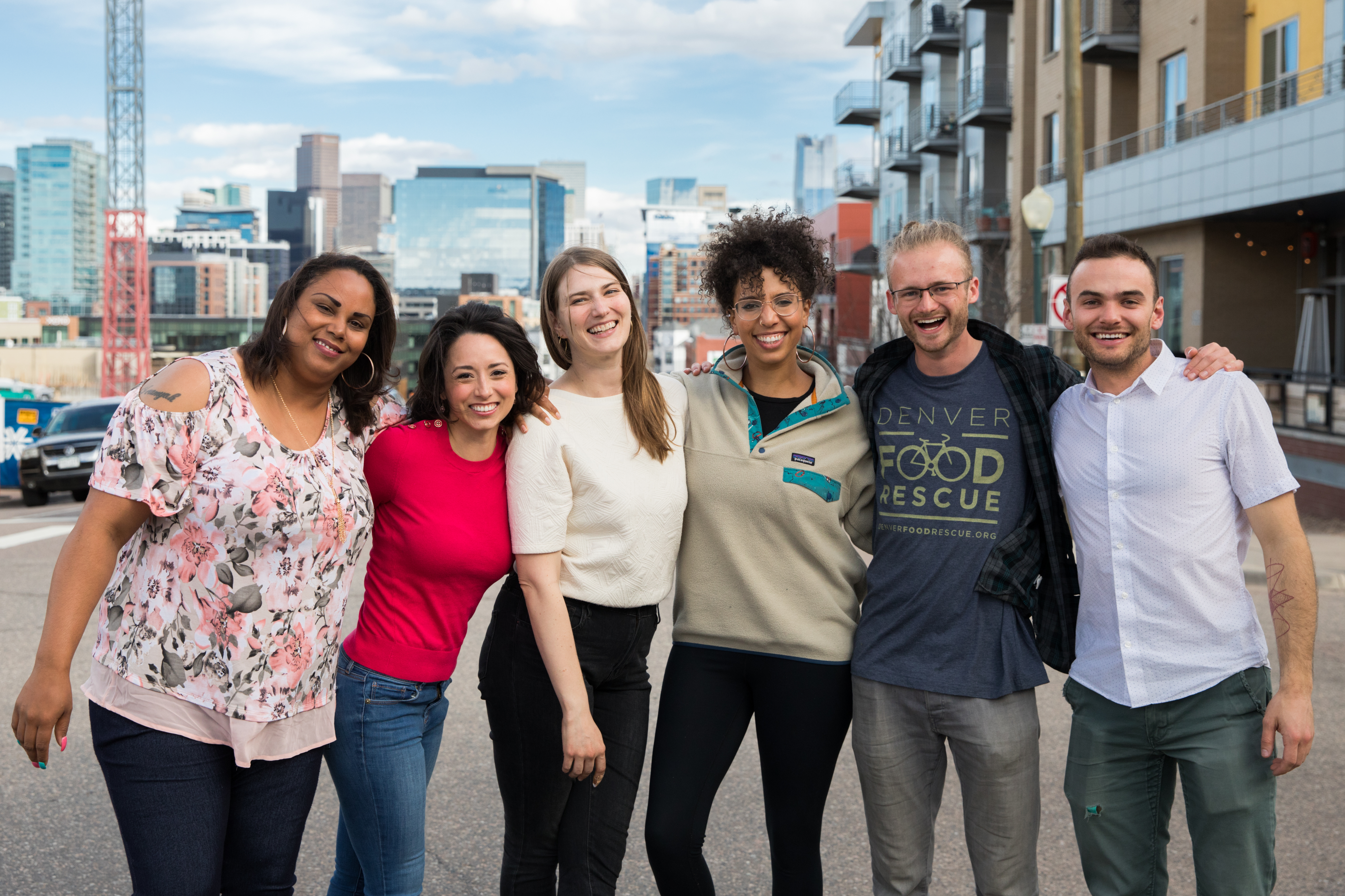 The team in the city