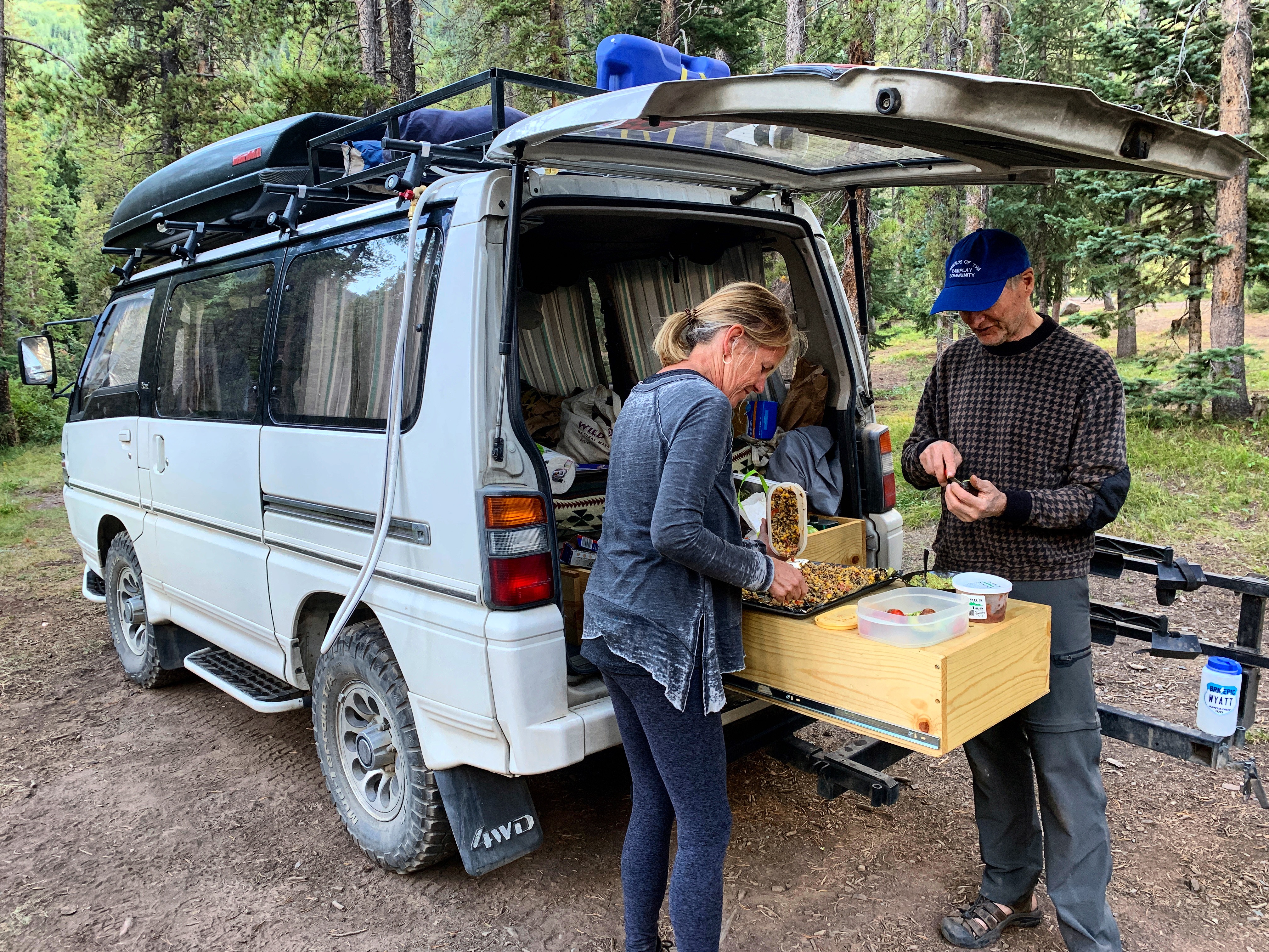 The tailgate kitchen