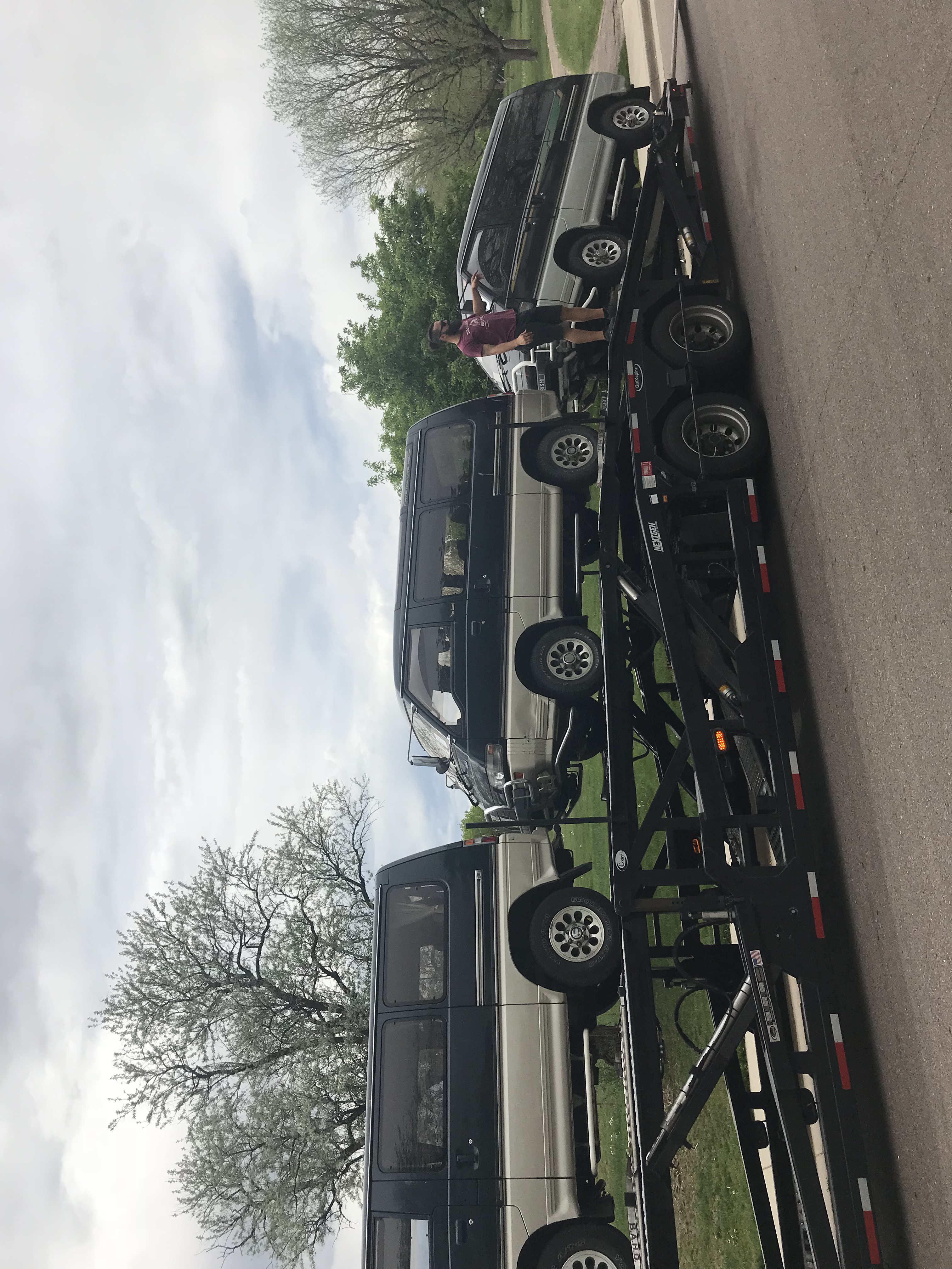 The fleet arrives