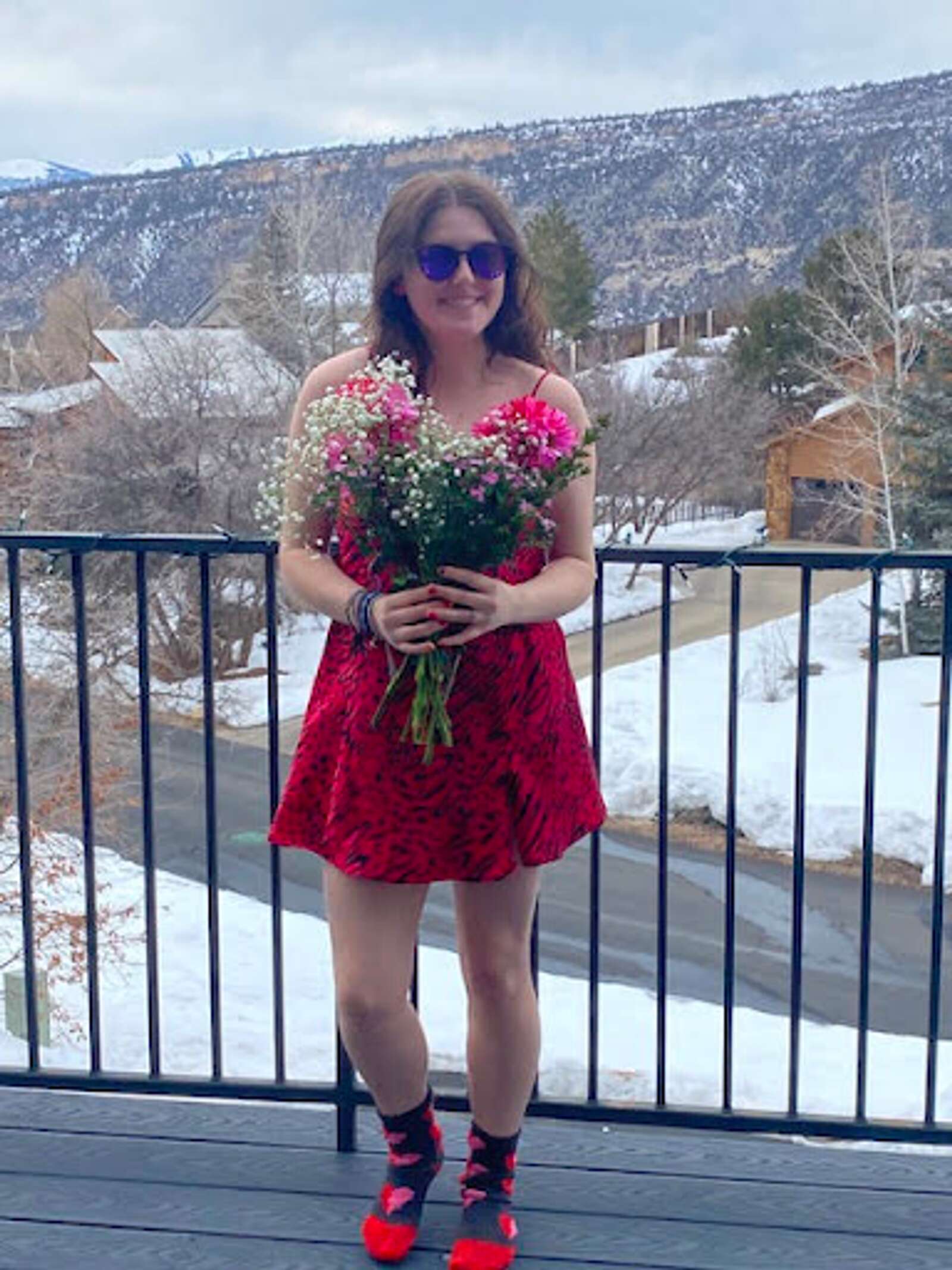 Flowers for the laureate