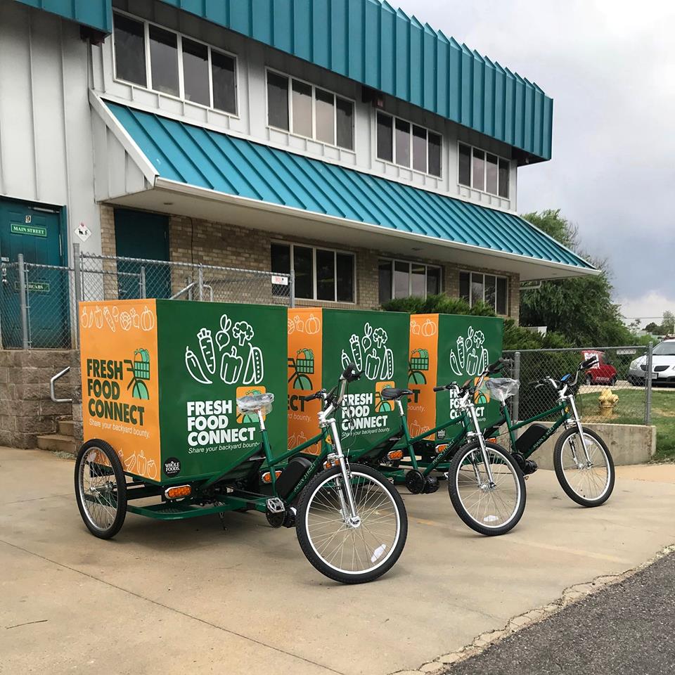 The delivery fleet