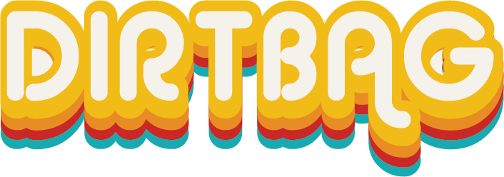 Dirtbag Vans logo